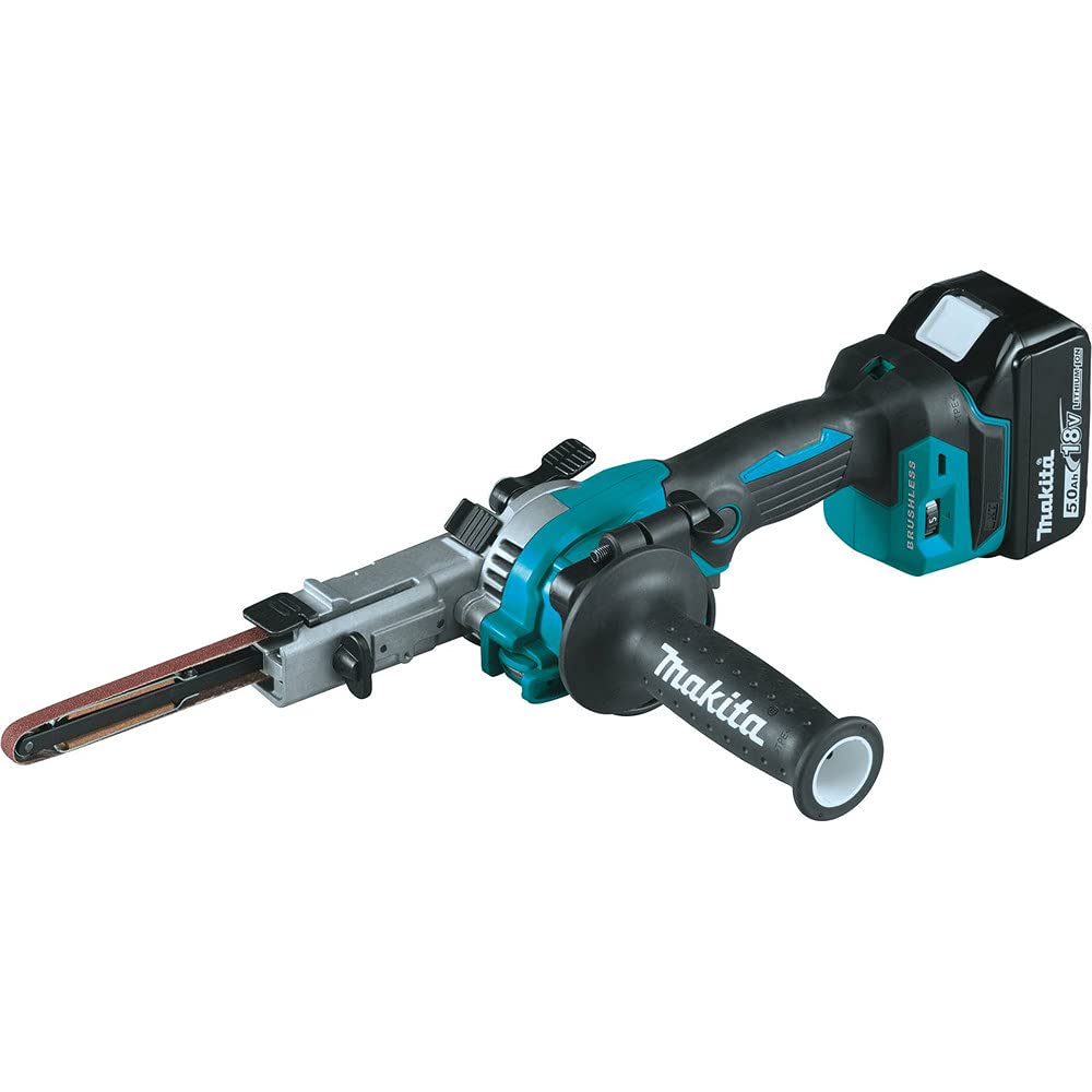 Makita 18V Lxt 3/8In X 21In Detail Belt Sander Kit