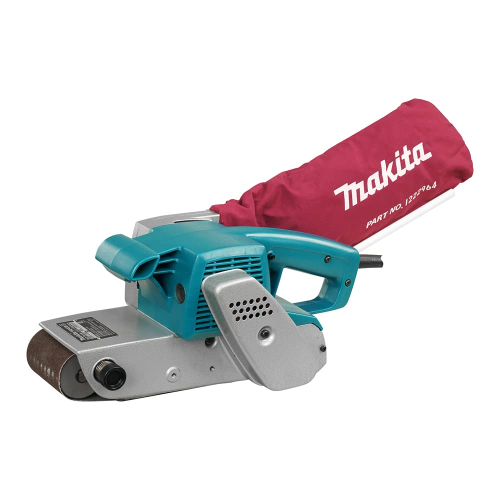 MAKITA 3"X24" BELT SANDER DUSTLESS, Model:9924DB , Blue