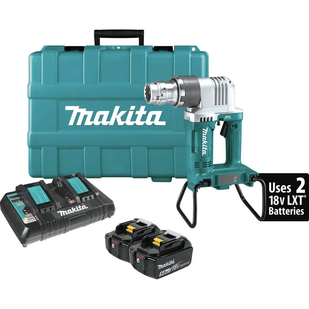 Makita XTW01PT 18V X2 LXT® Lithium-Ion (36V) Brushless Cordless Shear Wrench Kit (5.0Ah)