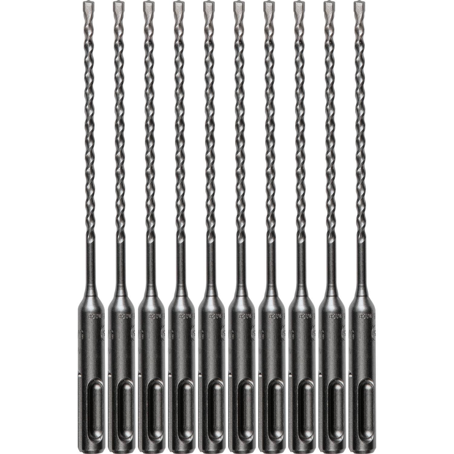 Makita B-60850 5/32" x 6" SDS-Plus Bit, 2-Cutter, 10/Pk