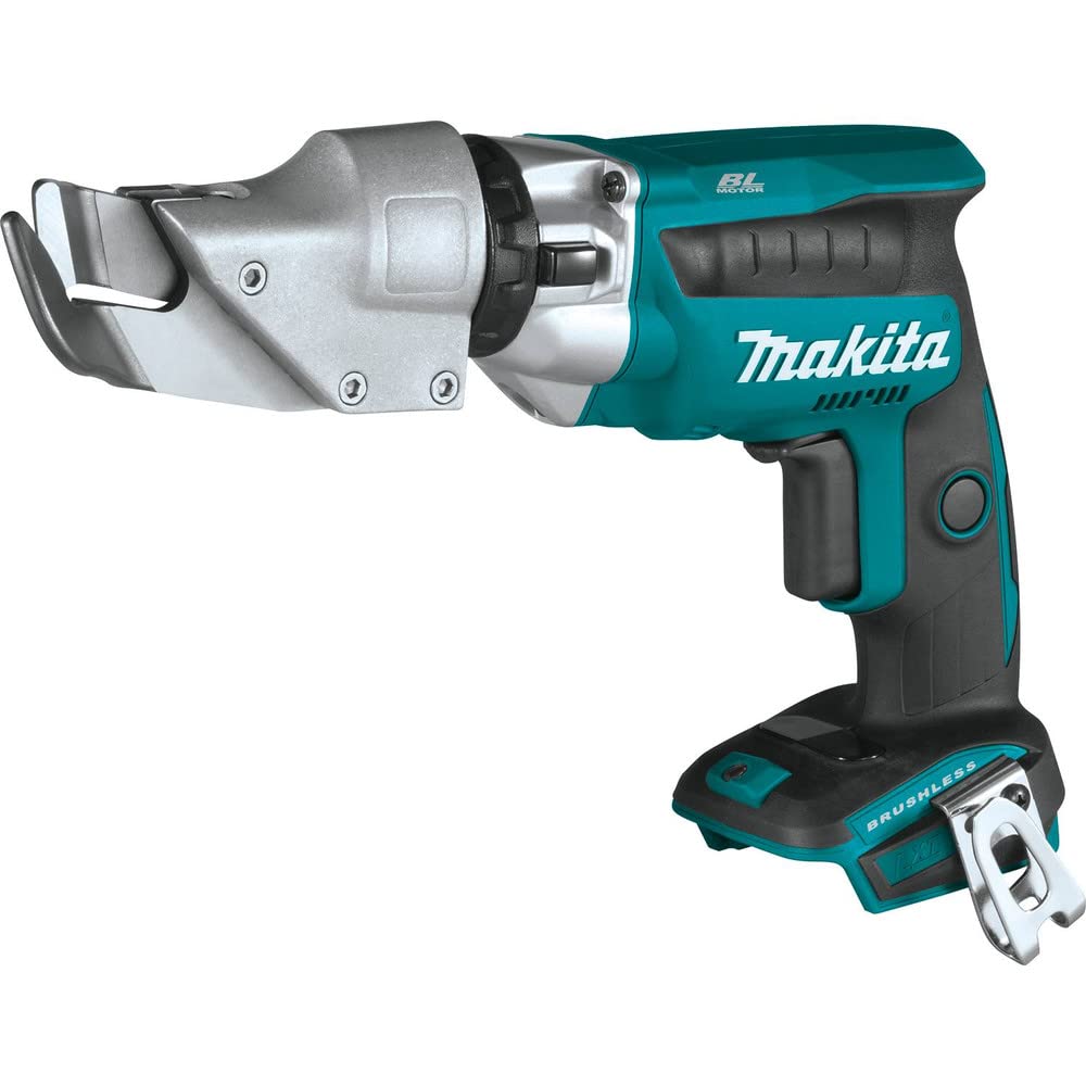 Makita XSJ04Z 18V LXT® Lithium-Ion Brushless Cordless 18 Gauge Offset Shear, Tool Only