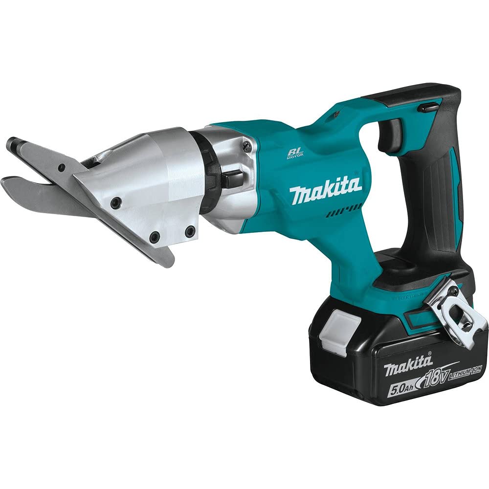 Makita XSJ05T 18V LXT® Lithium-Ion Brushless Cordless 1/2" Fiber Cement Shear Kit (5.0Ah)