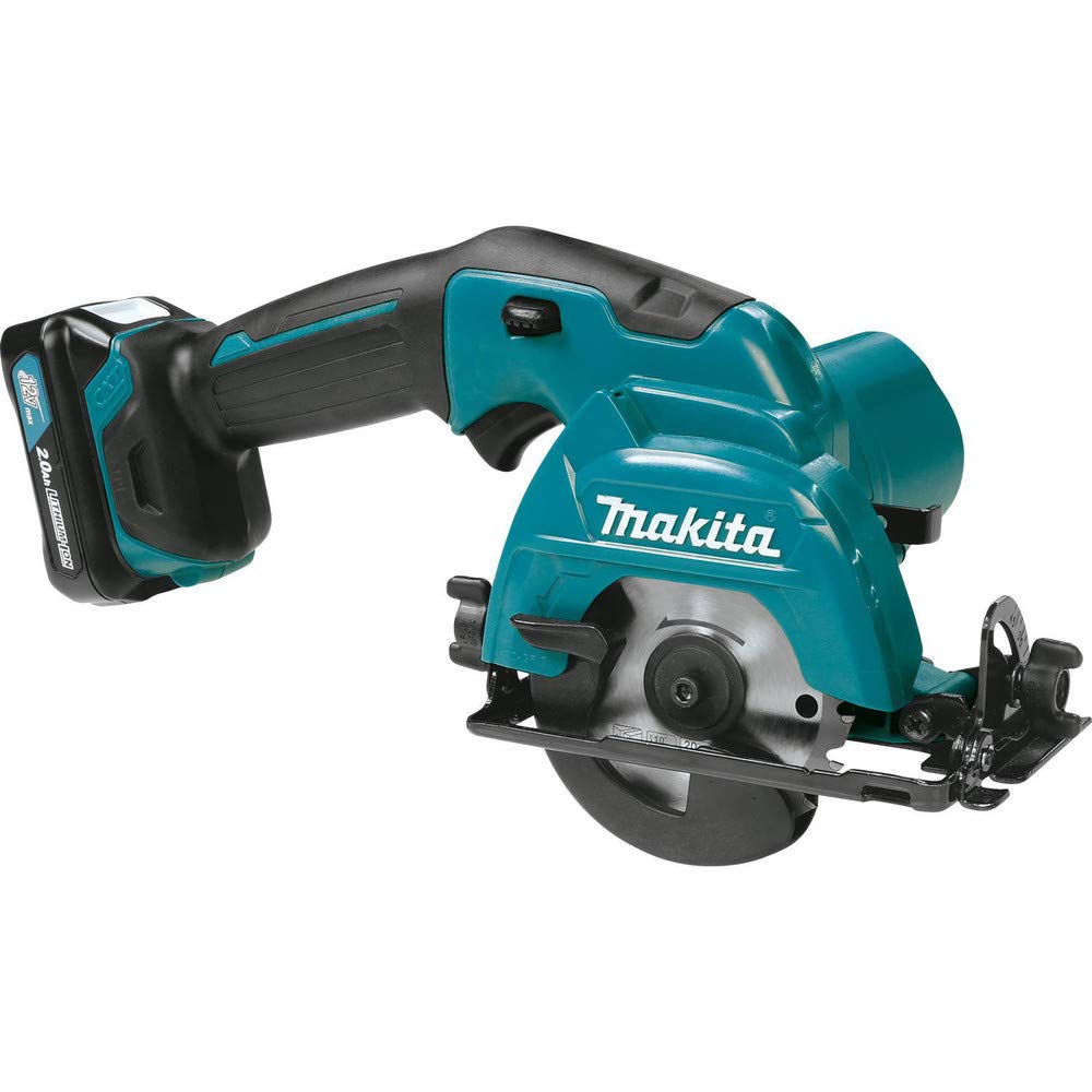 Makita SH02R1 12V max CXT® Lithium-Ion Cordless 3-3/8" Circular Saw Kit (2.0Ah)
