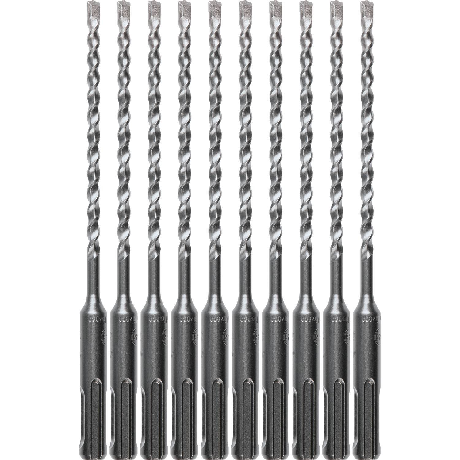 Makita B-60872 3/16" x 6" SDS-Plus Bit, 2-Cutter, 10/Pk