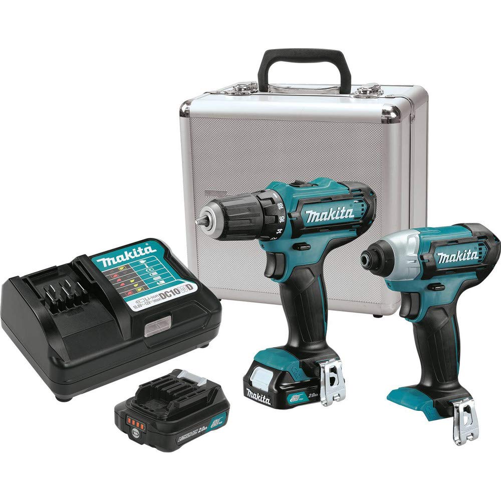 Makita CT226RX 12V Max CXT Lithium-Ion Cordless Combo Kit (2Piece)