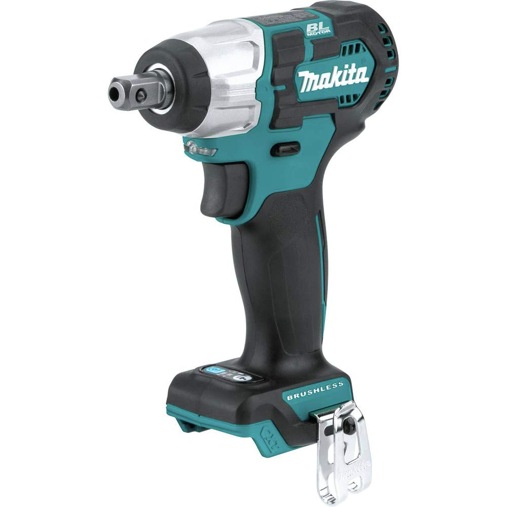 Makita WT06Z 12V max CXT® Lithium-Ion Brushless Cordless 1/2" Sq. Drive Impact Wrench, Tool Only