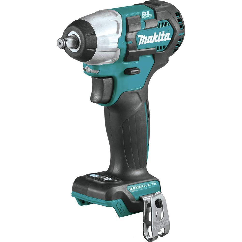Makita WT05Z 12V max CXT® Lithium-Ion Brushless Cordless 3/8" Sq. Drive Impact Wrench, Tool Only
