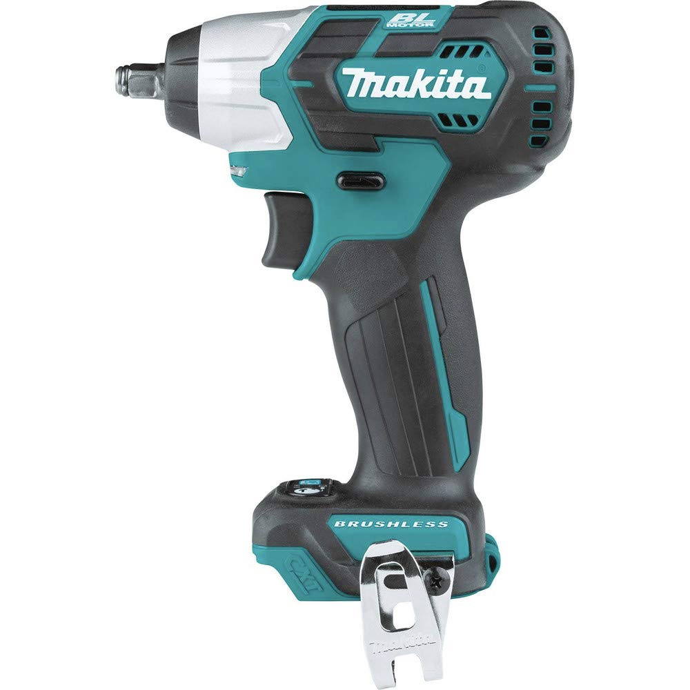 Makita WT05Z 12V max CXT® Lithium-Ion Brushless Cordless 3/8" Sq. Drive Impact Wrench, Tool Only