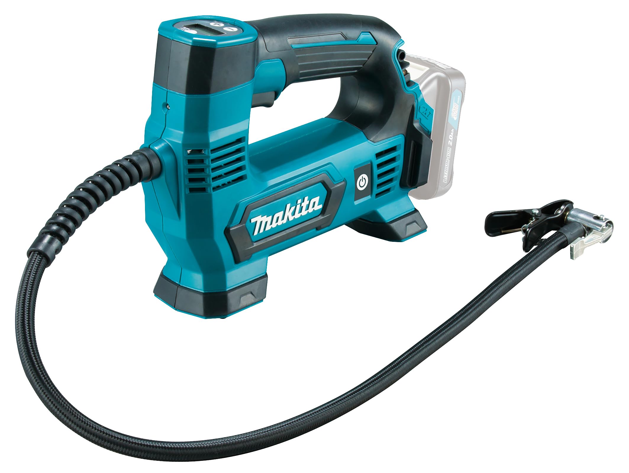 Makita MP100DZ 12V max CXT® Lithium-Ion Cordless Inflator, Bare Tool Only