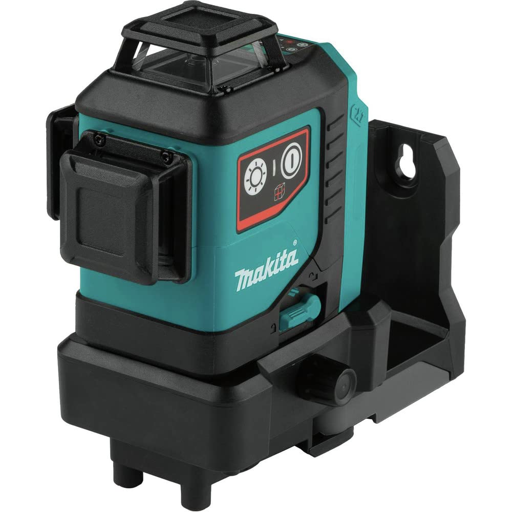 Makita SK700D 12V max CXT® Lithium-Ion Cordless Self-Leveling 360° 3-Plane Red Laser, Class II, 635 nm,