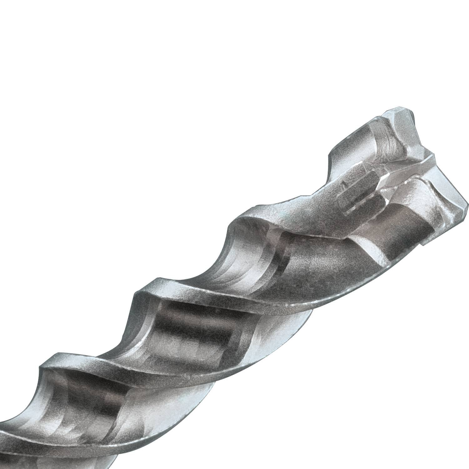 Makita B-61042 1/4" x 12" SDS-Plus Bit, 3-Cutter