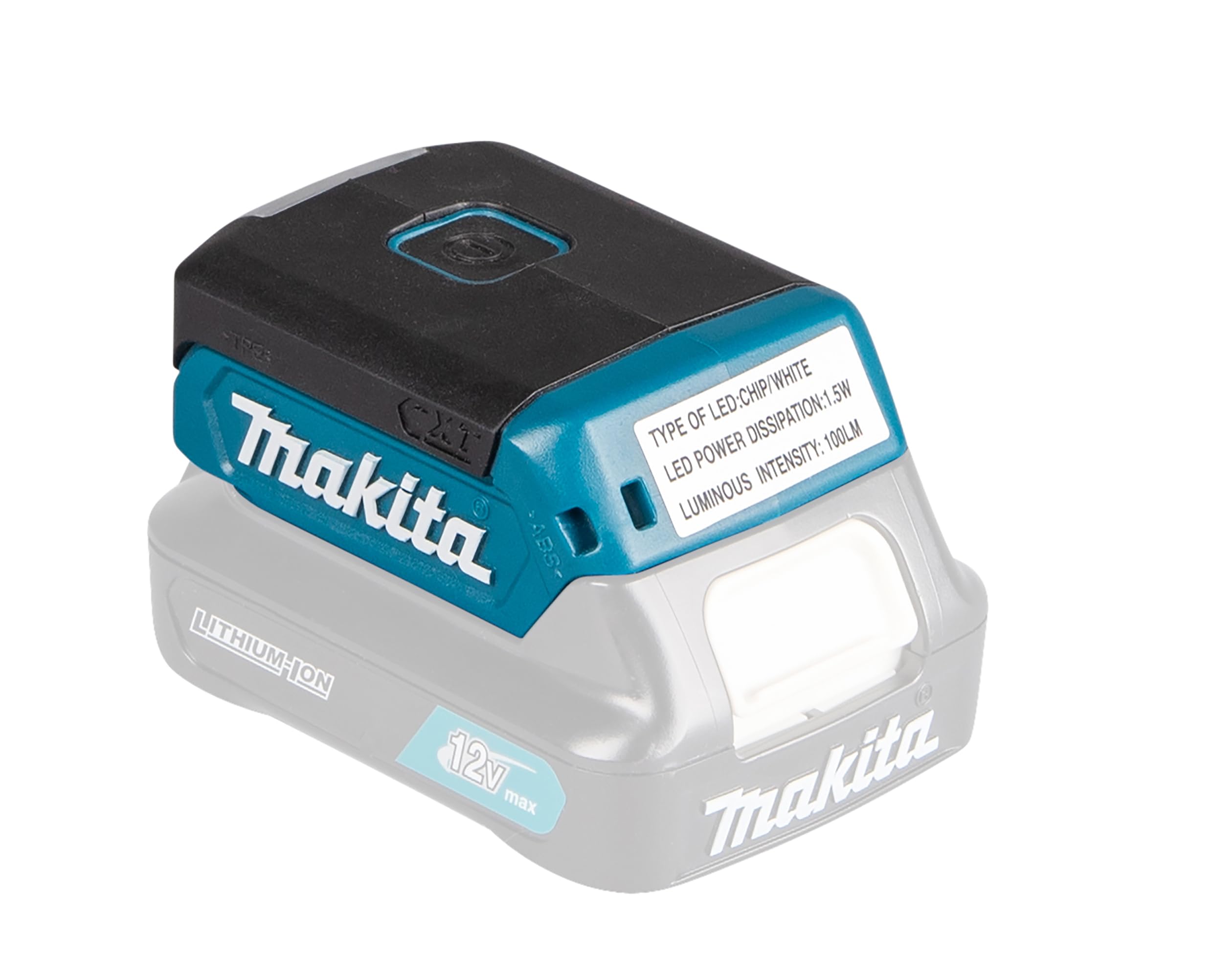 1782-makita-ml103-12v-max-cxt-lithium-ion-cordless-l.e.d.-flashlight-4.jpg Makita ML103 12V MAX CXT Lithium-Ion Cordless L.E.D. Flashlight