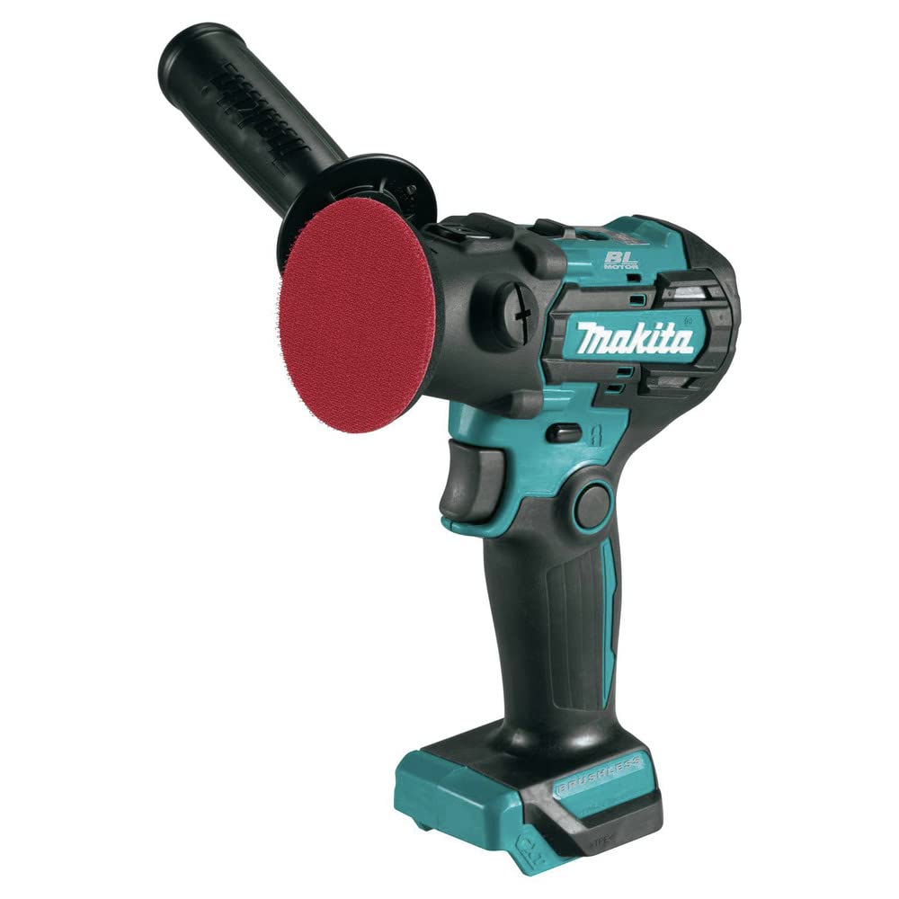 Makita VP01Z 12V max CXT® Lithium‑Ion Brushless 3" Polisher / 2" Sander, Tool Only