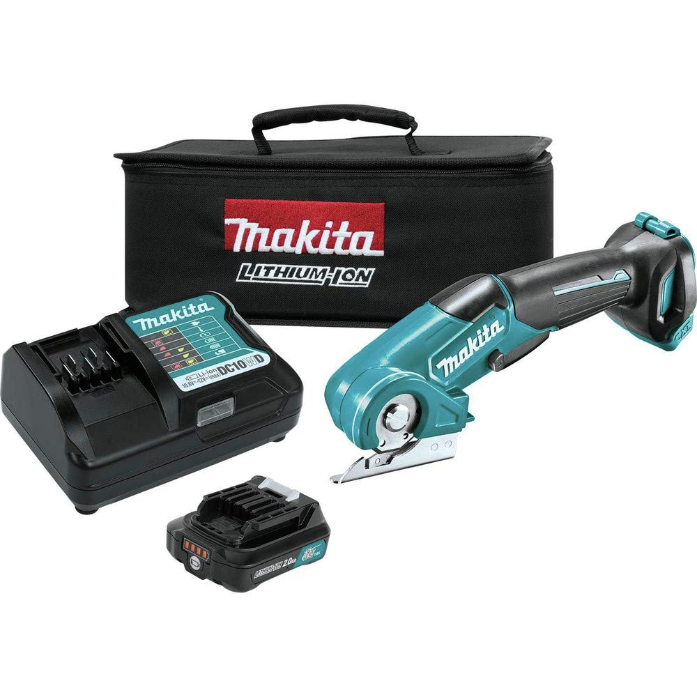 Makita PC01R3 12V max CXT® Lithium-Ion Cordless Multi-Cutter Kit (2.0Ah)