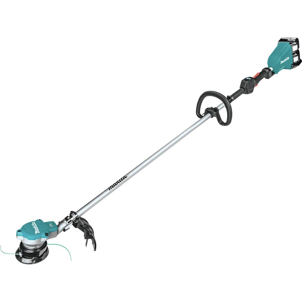 1810-makita-xru15pt1-36v-18v-x2-lxt-brushless-string-trimmer-kit-with-4-batteries-5.0ah-3.jpg Makita XRU15PT1 36V (18V X2) LXT® Brushless String Trimmer Kit with 4 Batteries (5.0Ah)