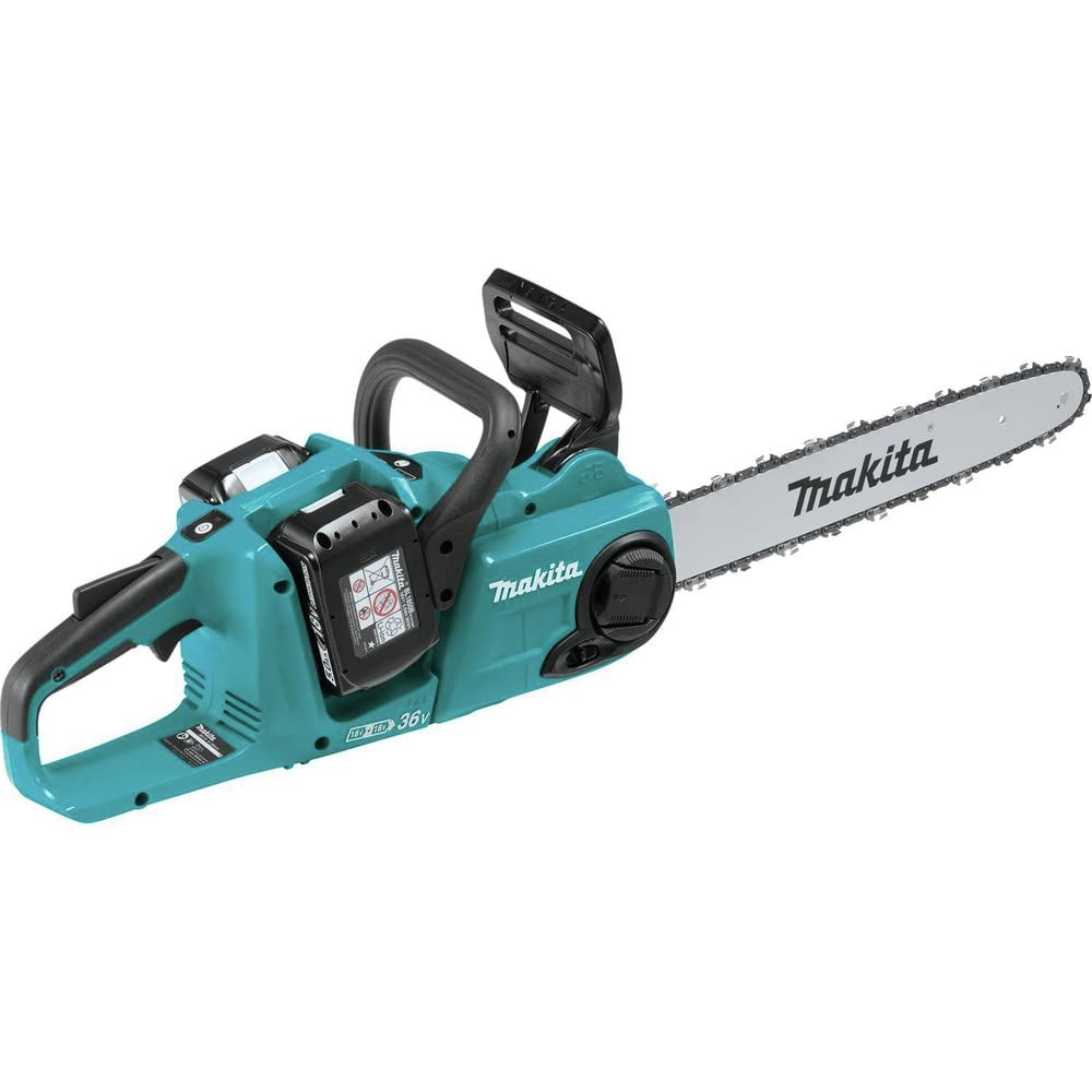 Makita XCU04PT LXT Lithium-Ion Brushless Cordless 16" Chain Saw Kit (5.0Ah)