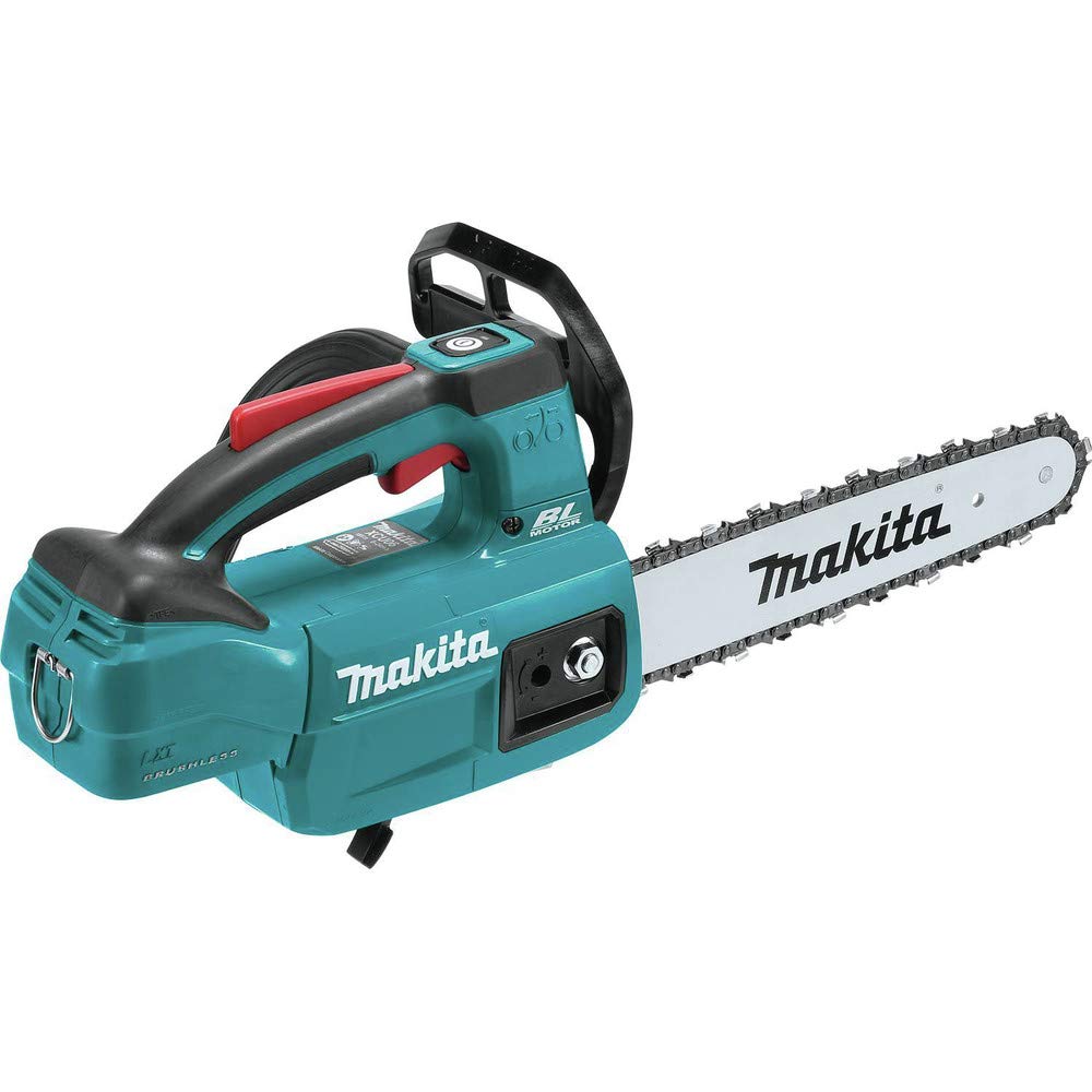 Makita XCU06Z 18V LXT® Lithium-Ion Brushless Cordless 10" Top Handle Chain Saw, Tool Only