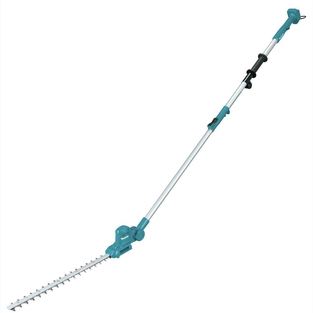 Makita XNU05Z 18V LXT Lithium-Ion Cordless 18" Telescoping Articulating Pole Hedge Trimmer, Tool Only