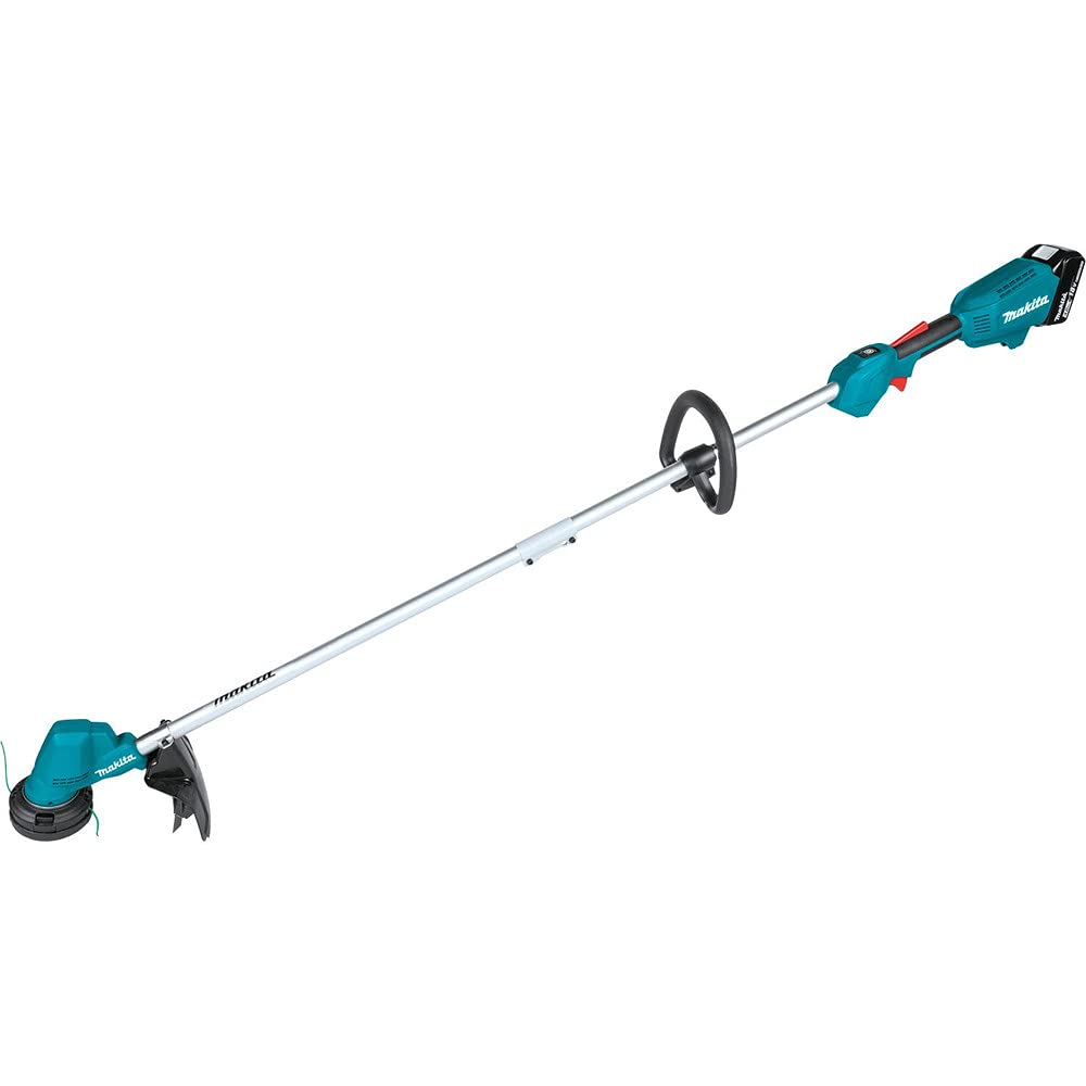 Makita XRU23SM1 18V LXT® Lithium-Ion Brushless Cordless 13" String Trimmer Kit (4.0Ah),Teal