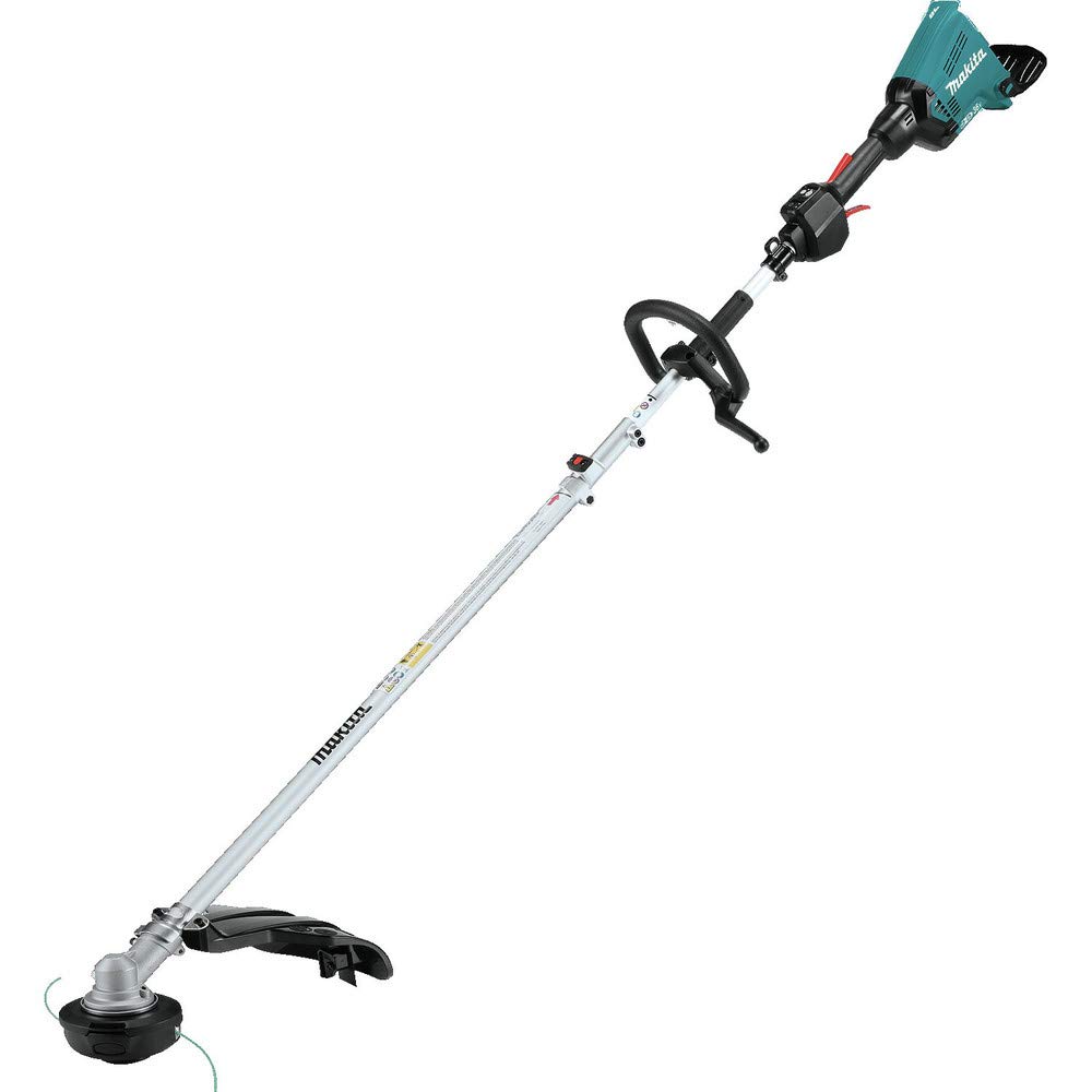 Makita XUX01M5PT 36V (18V X2) LXT® Brushless Couple Shaft Power Head Kit with String Trimmer Attachment (5.0Ah)