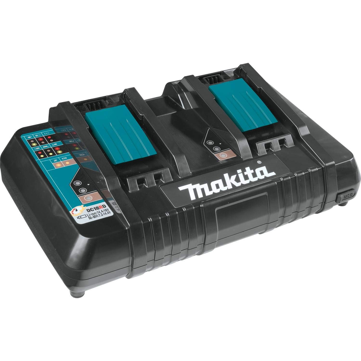1839-makita-xcu03pt-18v-x2-36v-lxt-lithium-ion-brushless-cordless-5.0ah-14-chain-saw-kit-teal-4.jpg Makita XCU03PT 18V X2 (36V) LXT Lithium-Ion Brushless Cordless (5.0Ah) 14" Chain Saw Kit, Teal