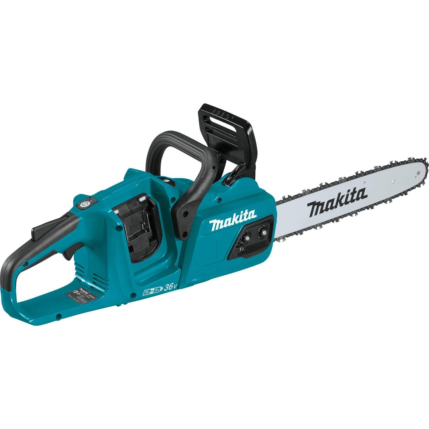 Makita XCU07Z 18V X2 (36V) LXT Lithium-Ion Brushless Cordless 14" Chain Saw, Tool Only, Teal