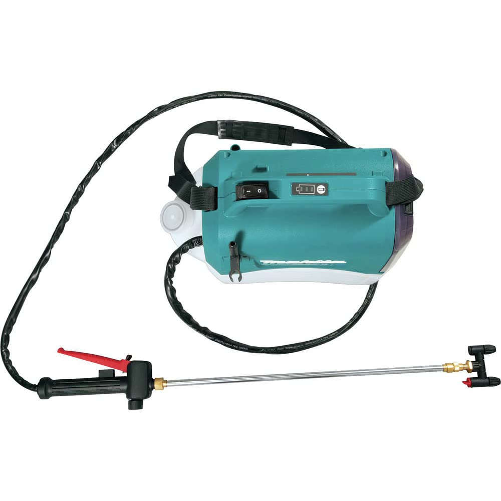 1873-makita-xsu03z-18v-lxt-lithium-ion-cordless-1.3-gallon-sprayer-tool-only-3.jpg Makita XSU03Z 18V LXT® Lithium-Ion Cordless 1.3 Gallon Sprayer, Tool Only