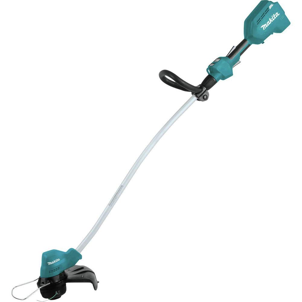 Makita XRU13Z 18V LXT® Lithium-Ion Brushless Cordless Curved Shaft String Trimmer, Tool Only