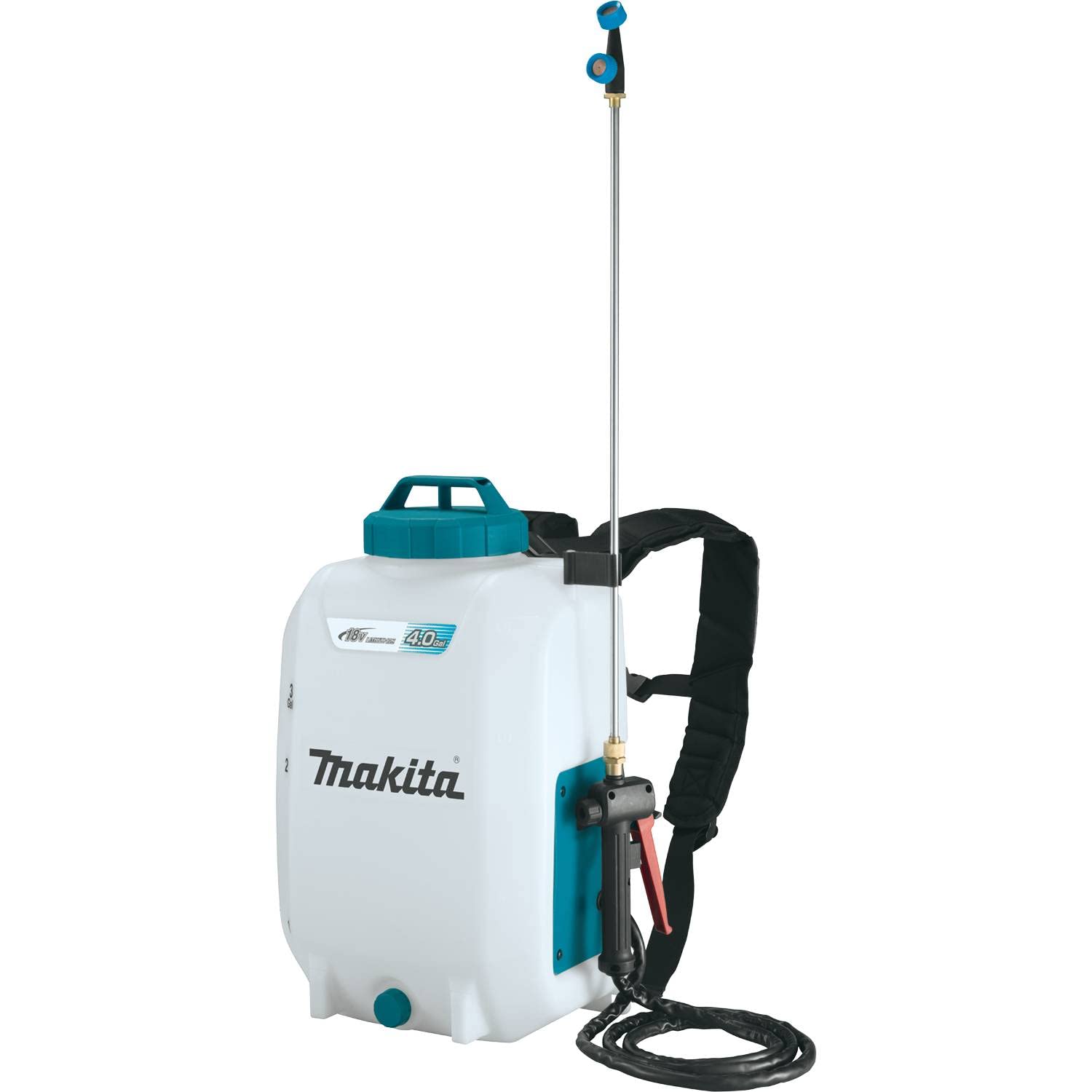 Makita XSU02Z 18V LXT® Lithium-Ion Cordless 4 Gallon Backpack Sprayer, Tool Only