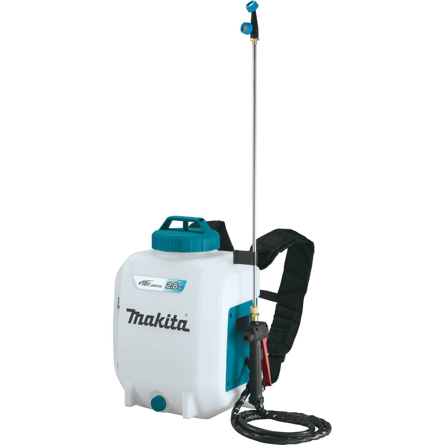 Makita XSU01Z 18V LXT® Lithium-Ion Cordless 2.6 Gallon Backpack Sprayer, Tool Only