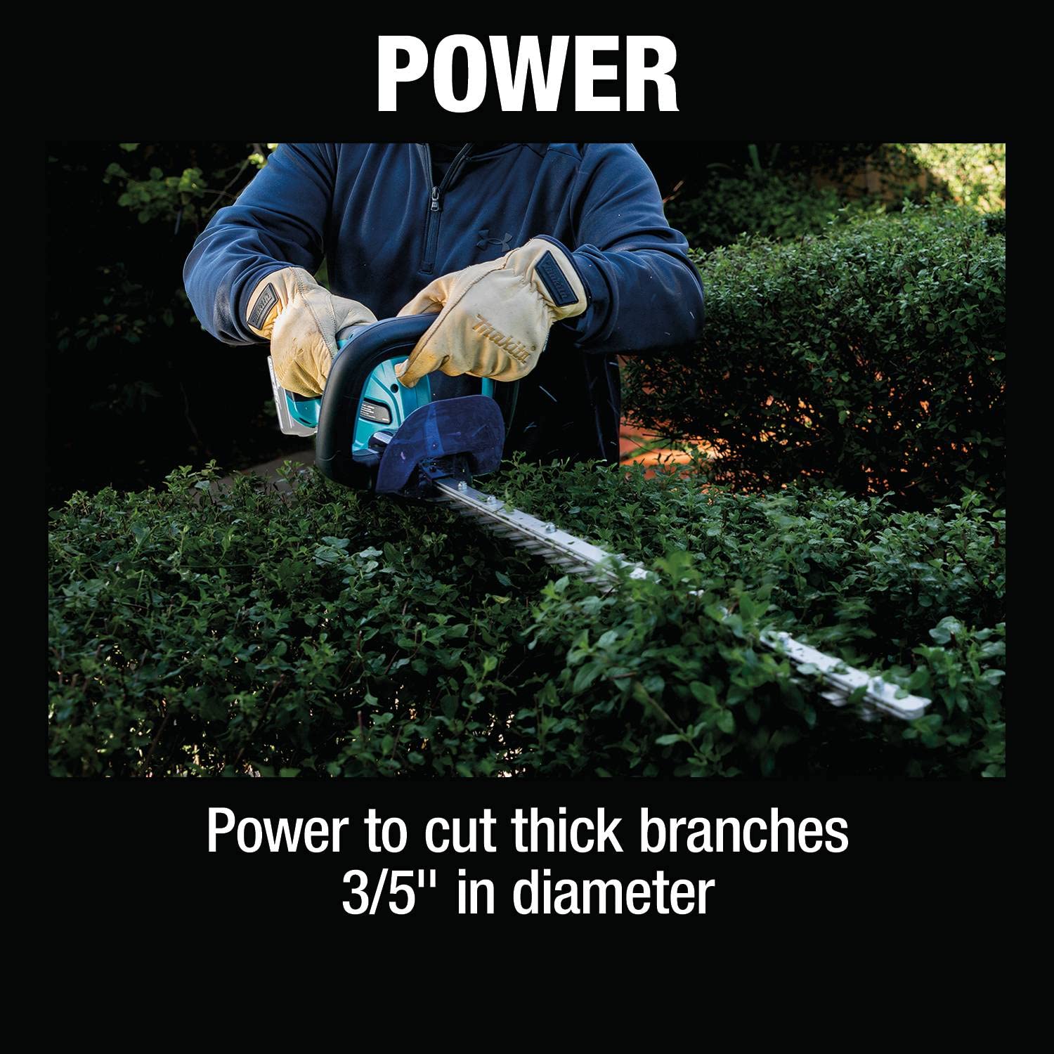 1900-makita-xhu10z-18v-lxt-lithium-ion-cordless-24-hedge-trimmer-tool-only-8.jpg Makita XHU10Z 18V LXT Lithium-Ion Cordless 24" Hedge Trimmer, Tool Only