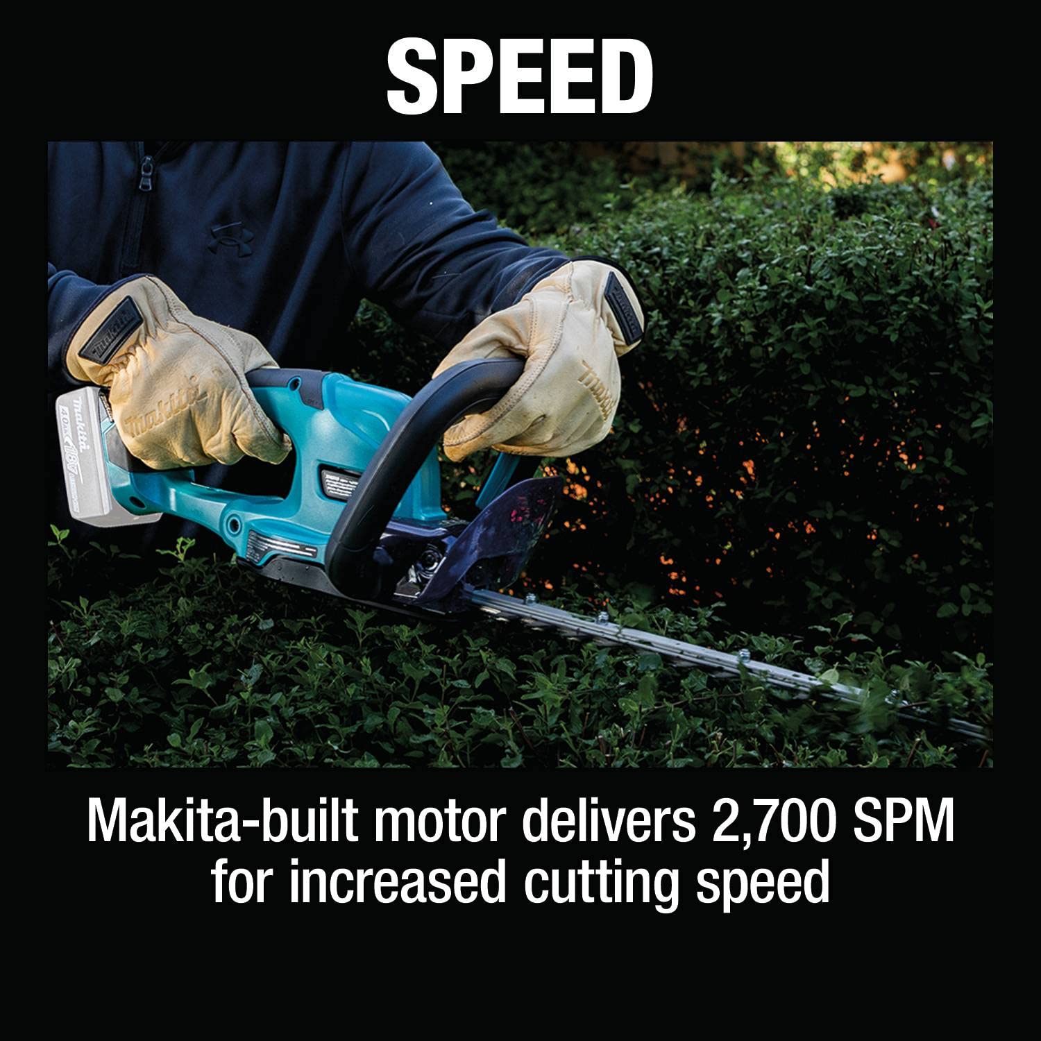 1900-makita-xhu10z-18v-lxt-lithium-ion-cordless-24-hedge-trimmer-tool-only-9.jpg Makita XHU10Z 18V LXT Lithium-Ion Cordless 24" Hedge Trimmer, Tool Only