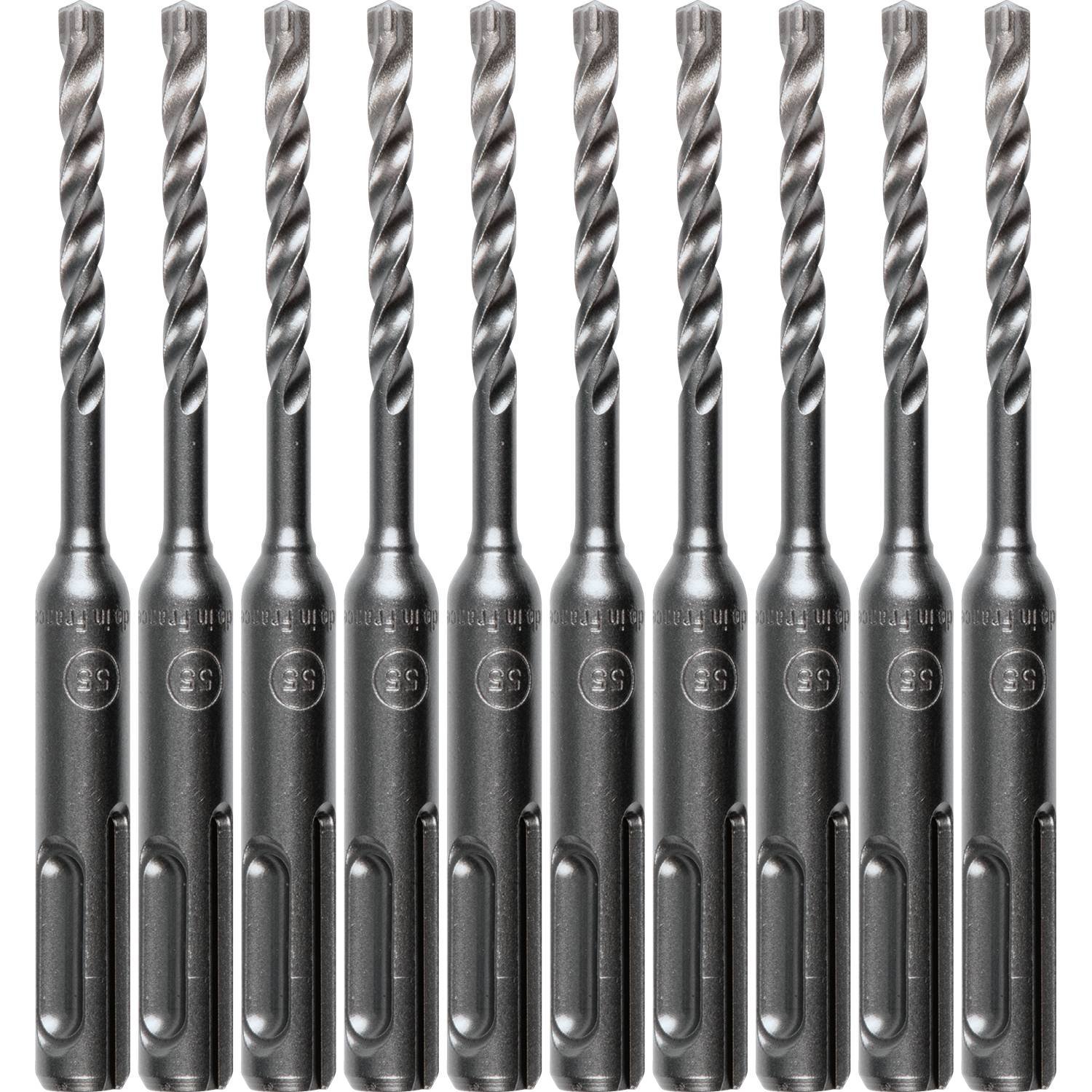 Makita B-61173 3/16" x 4" SDS-Plus Bit, 3-Cutter, 10/Pk