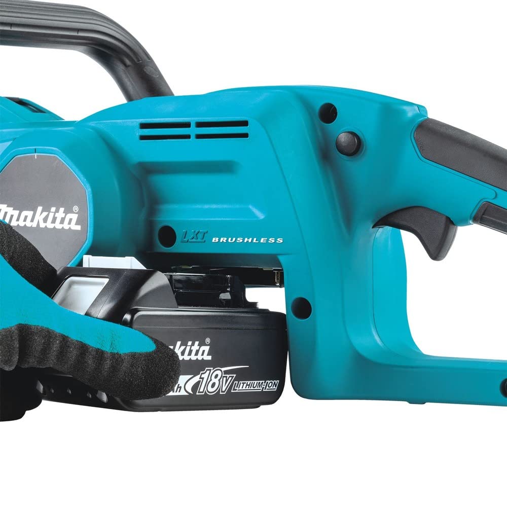 Makita XCU11SM1 18V LXT® Lithium-Ion Brushless Cordless 14" Chain Saw Kit (4.0Ah)
