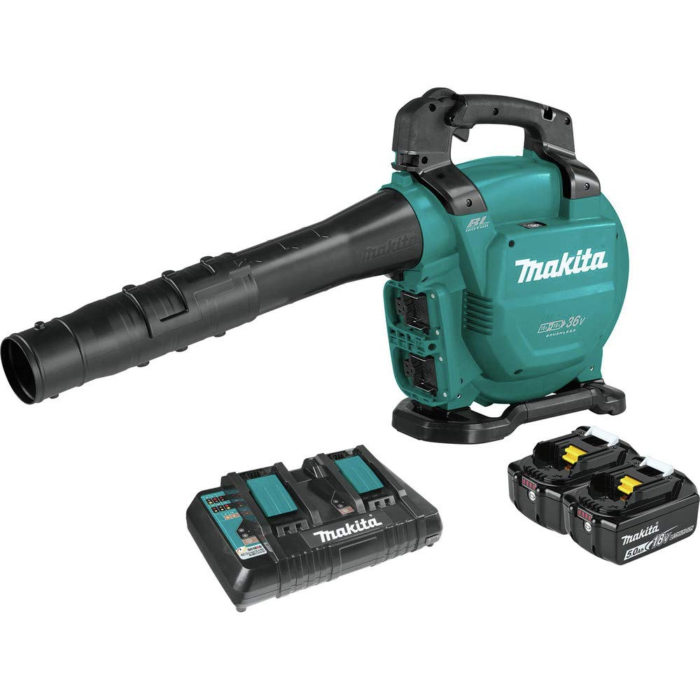 Makita XBU04PT 36V (18V X2) LXT® Brushless Blower Kit (5.0Ah)