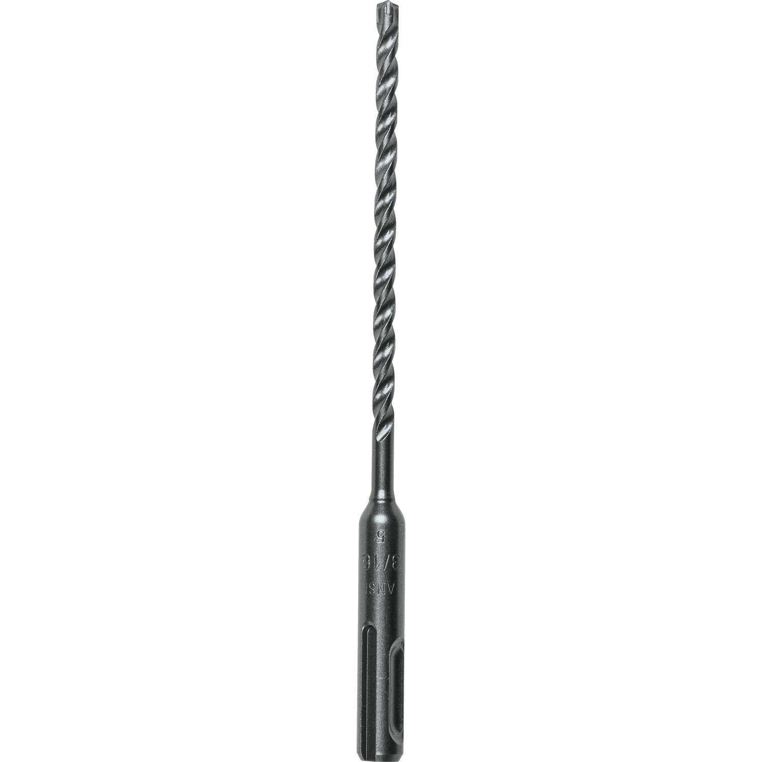 Makita B-61189 3/16" x 6" SDS-Plus Bit, 3-Cutter, 10/Pk