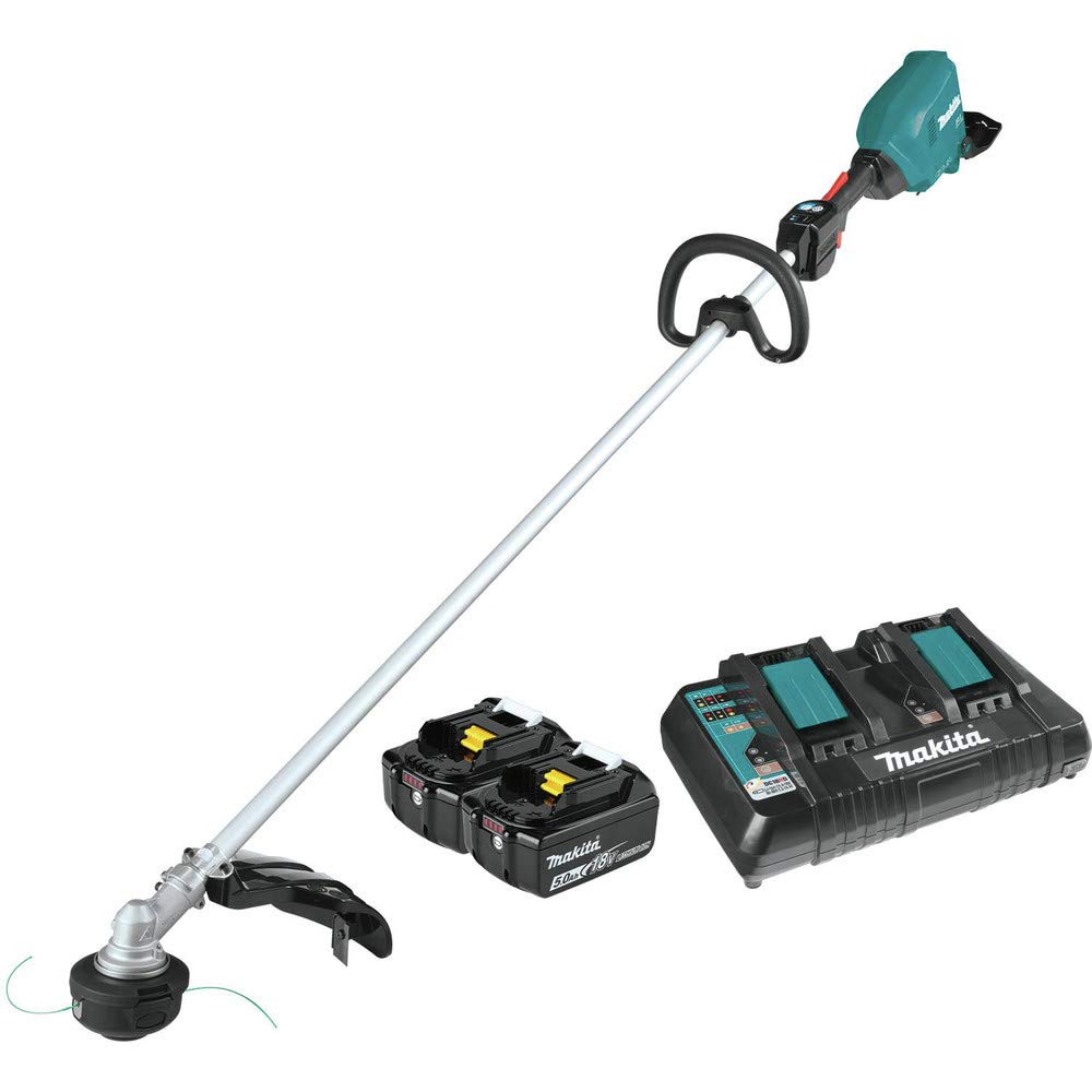 Makita XRU18PT 36V (18V X2) LXT® Brushless String Trimmer Kit (5.0Ah)