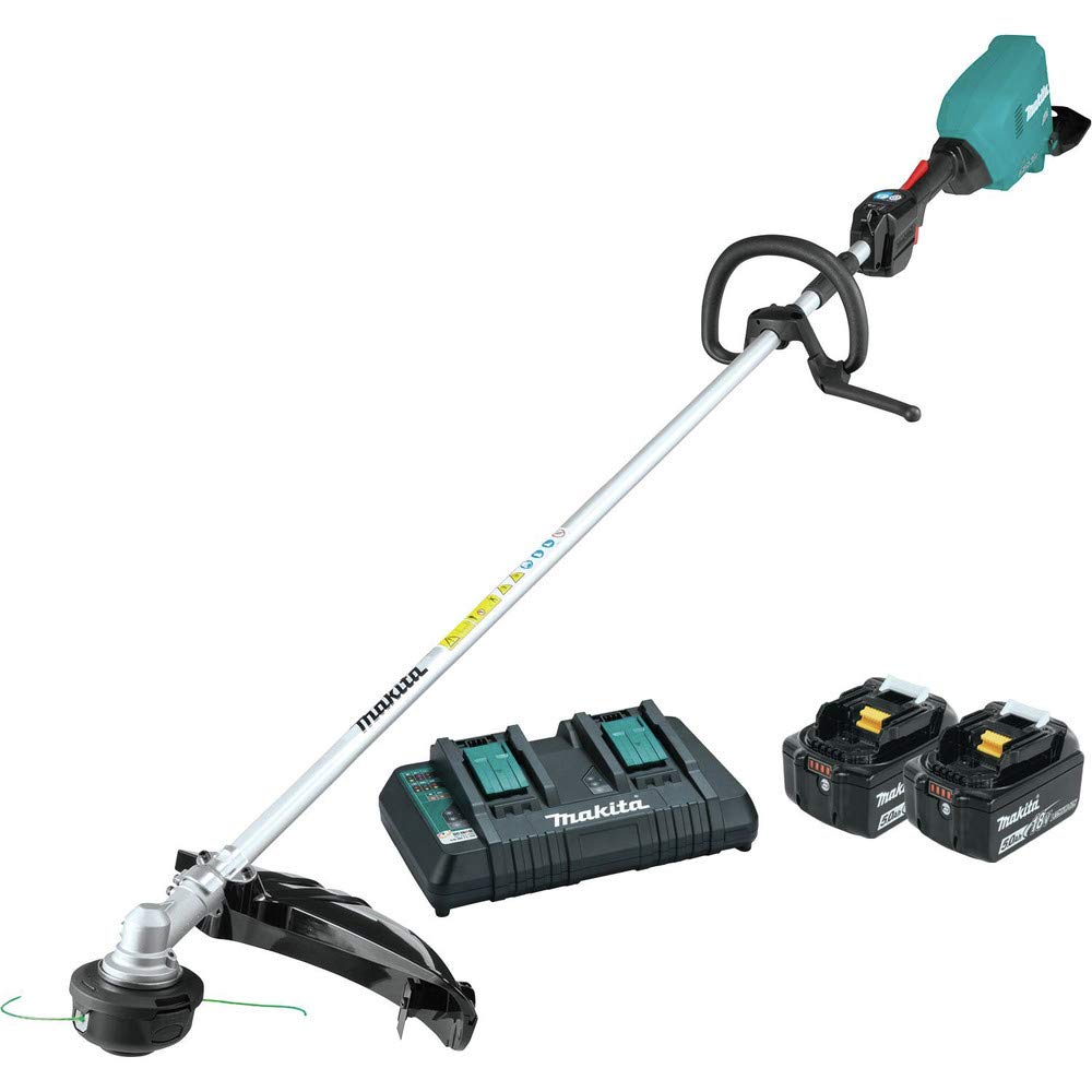 Makita XRU17PT 36V (18V X2) LXT® Brushless String Trimmer Kit (5.0Ah)