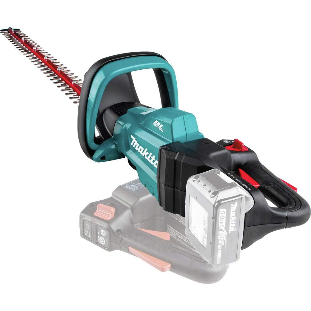 Makita XHU08Z 18V LXT® Lithium-Ion Brushless Cordless 30" Hedge Trimmer, Tool Only