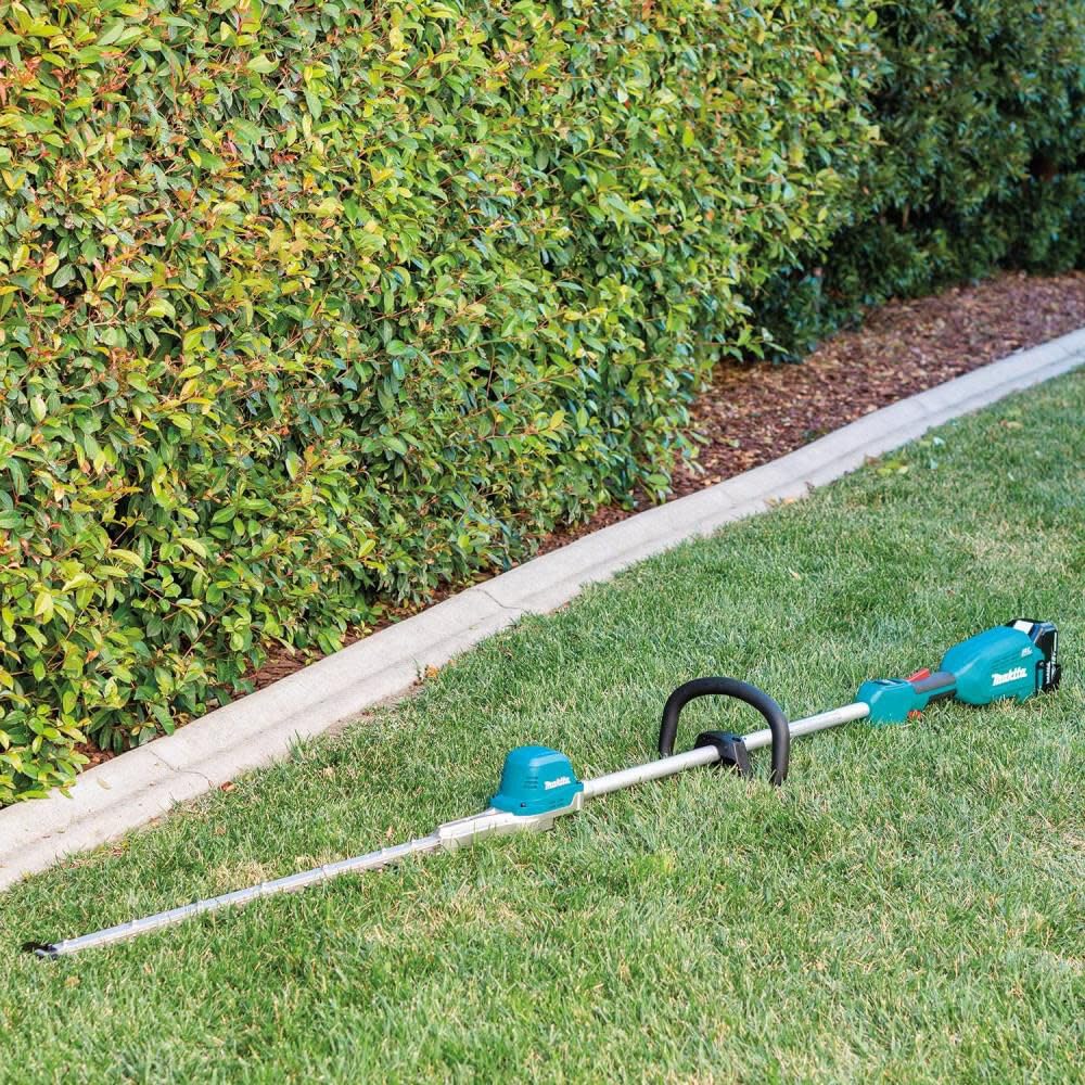 1943-makita-xnu02t-lithium-ion-brushless-cordless-5.0ah-18v-lxt-24-pole-hedge-trimmer-kit-teal-4.jpg Makita XNU02T Lithium-Ion Brushless Cordless (5.0Ah) 18V LXT 24" Pole Hedge Trimmer Kit, Teal