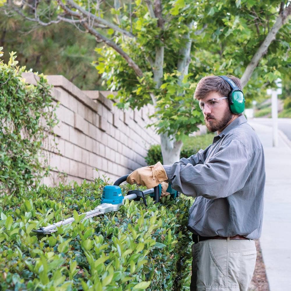 1943-makita-xnu02t-lithium-ion-brushless-cordless-5.0ah-18v-lxt-24-pole-hedge-trimmer-kit-teal-5.jpg Makita XNU02T Lithium-Ion Brushless Cordless (5.0Ah) 18V LXT 24" Pole Hedge Trimmer Kit, Teal