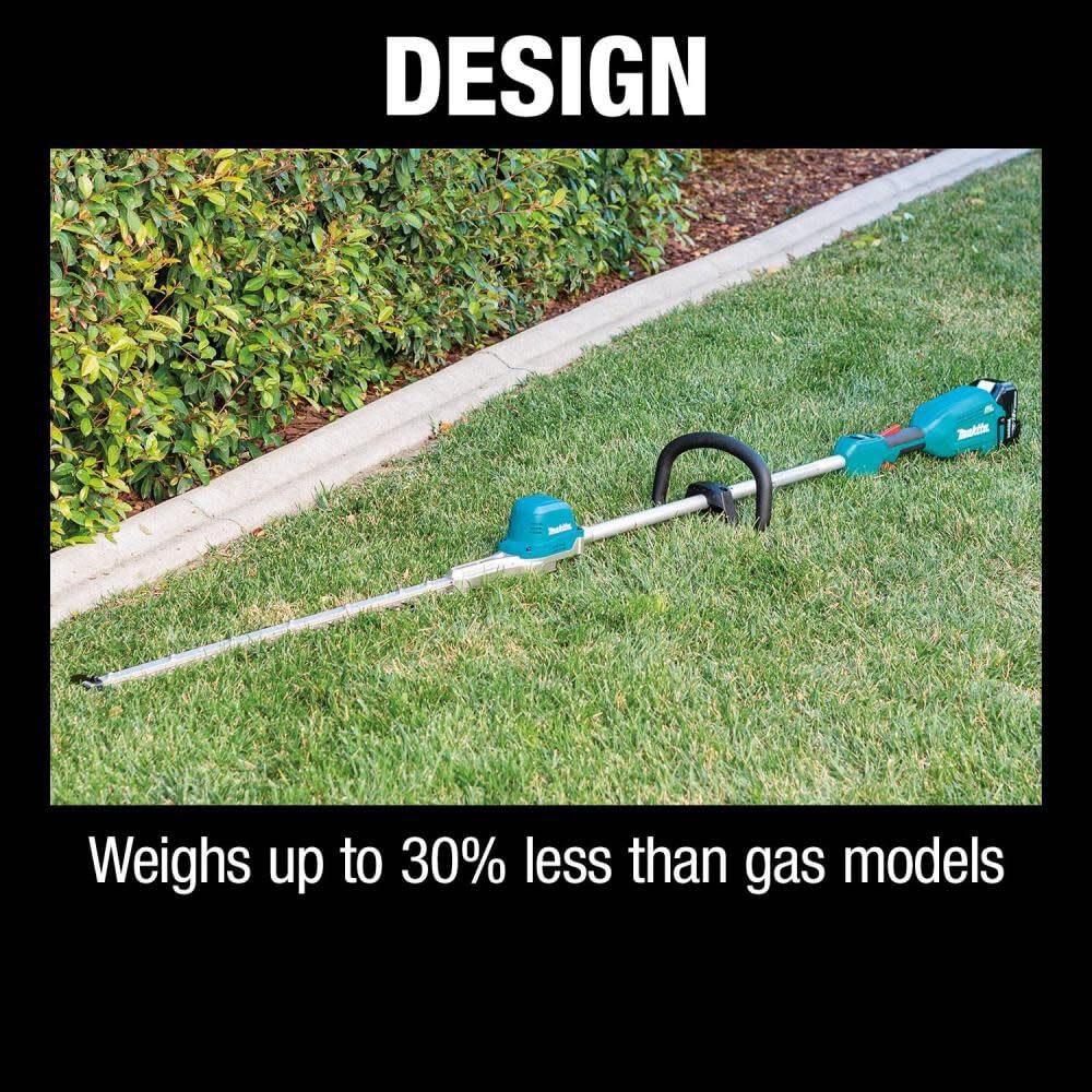 1943-makita-xnu02t-lithium-ion-brushless-cordless-5.0ah-18v-lxt-24-pole-hedge-trimmer-kit-teal-6.jpg Makita XNU02T Lithium-Ion Brushless Cordless (5.0Ah) 18V LXT 24" Pole Hedge Trimmer Kit, Teal