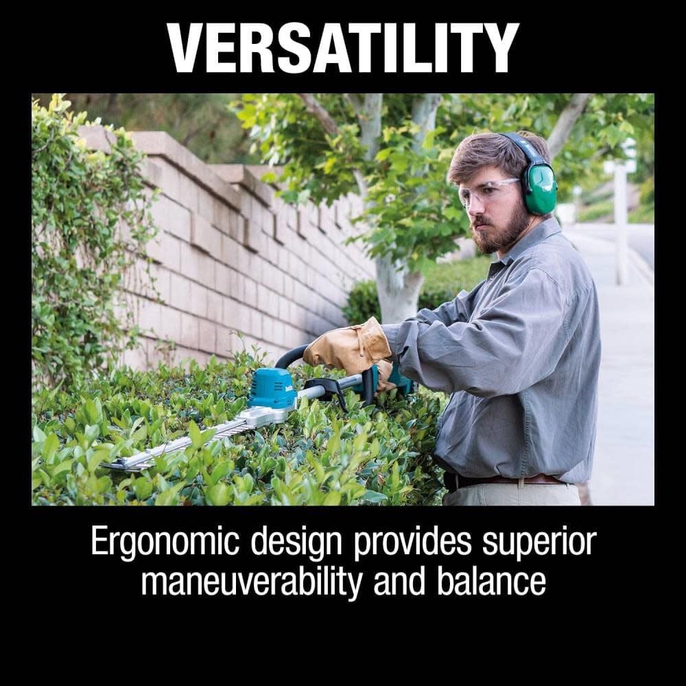 1943-makita-xnu02t-lithium-ion-brushless-cordless-5.0ah-18v-lxt-24-pole-hedge-trimmer-kit-teal-7.jpg Makita XNU02T Lithium-Ion Brushless Cordless (5.0Ah) 18V LXT 24" Pole Hedge Trimmer Kit, Teal