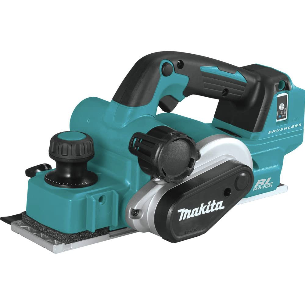 Makita XPK02Z 18V LXT® Lithium-Ion Brushless Cordless 3-1/4" Planer, AWS™ Capable, Tool Only