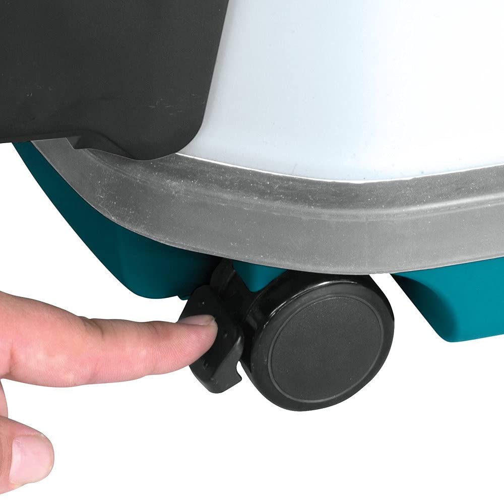 Makita XCV25ZUX 36V (18V X2) LXT® Brushless Cordless 4 Gallon HEPA Filter Dry Dust Extractor/Vacuum, AWS®, Tool Only