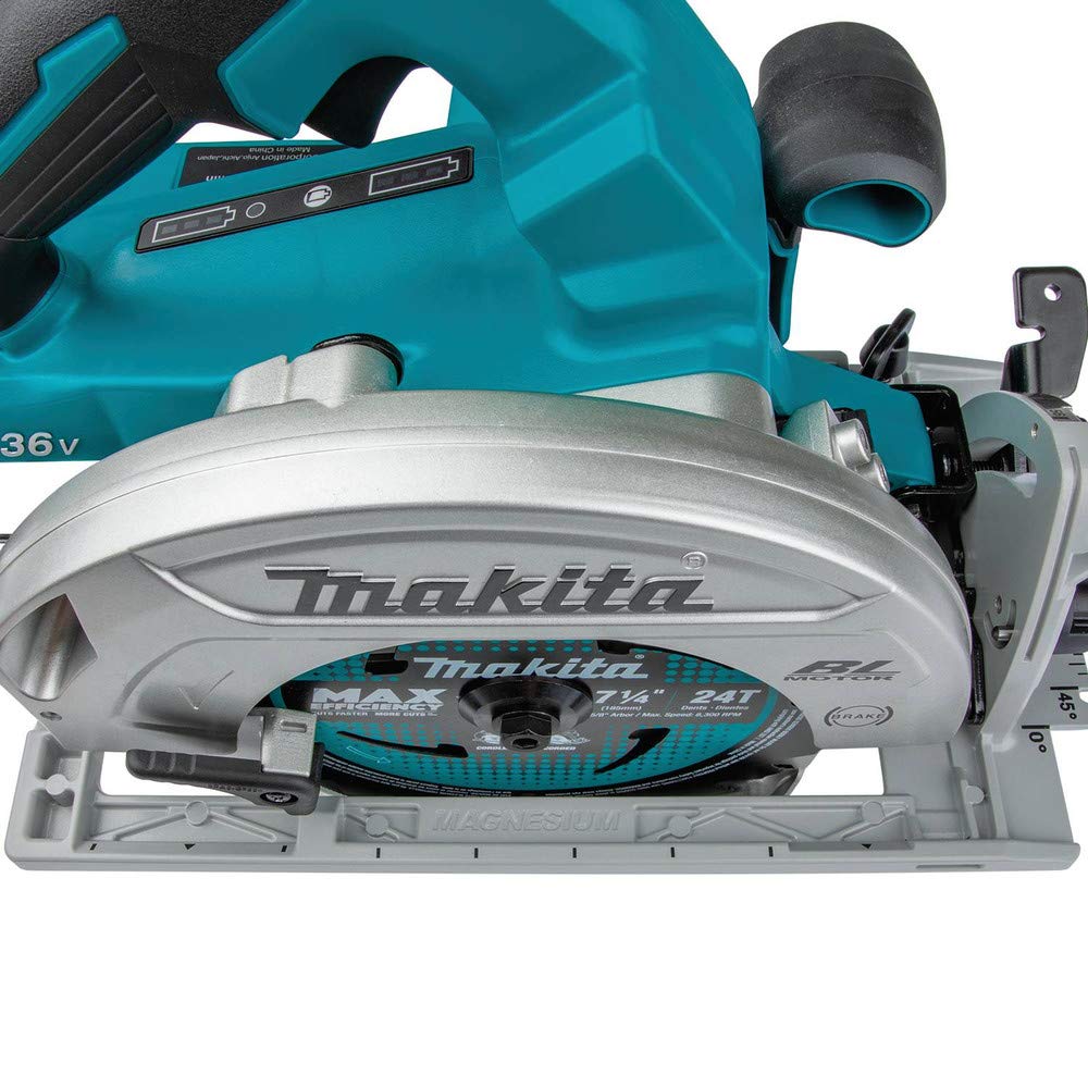 Makita XSH06Z 18V X2 LXT® Lithium-Ion (36V) Brushless Cordless 7-1/4” Circular Saw, Tool Only
