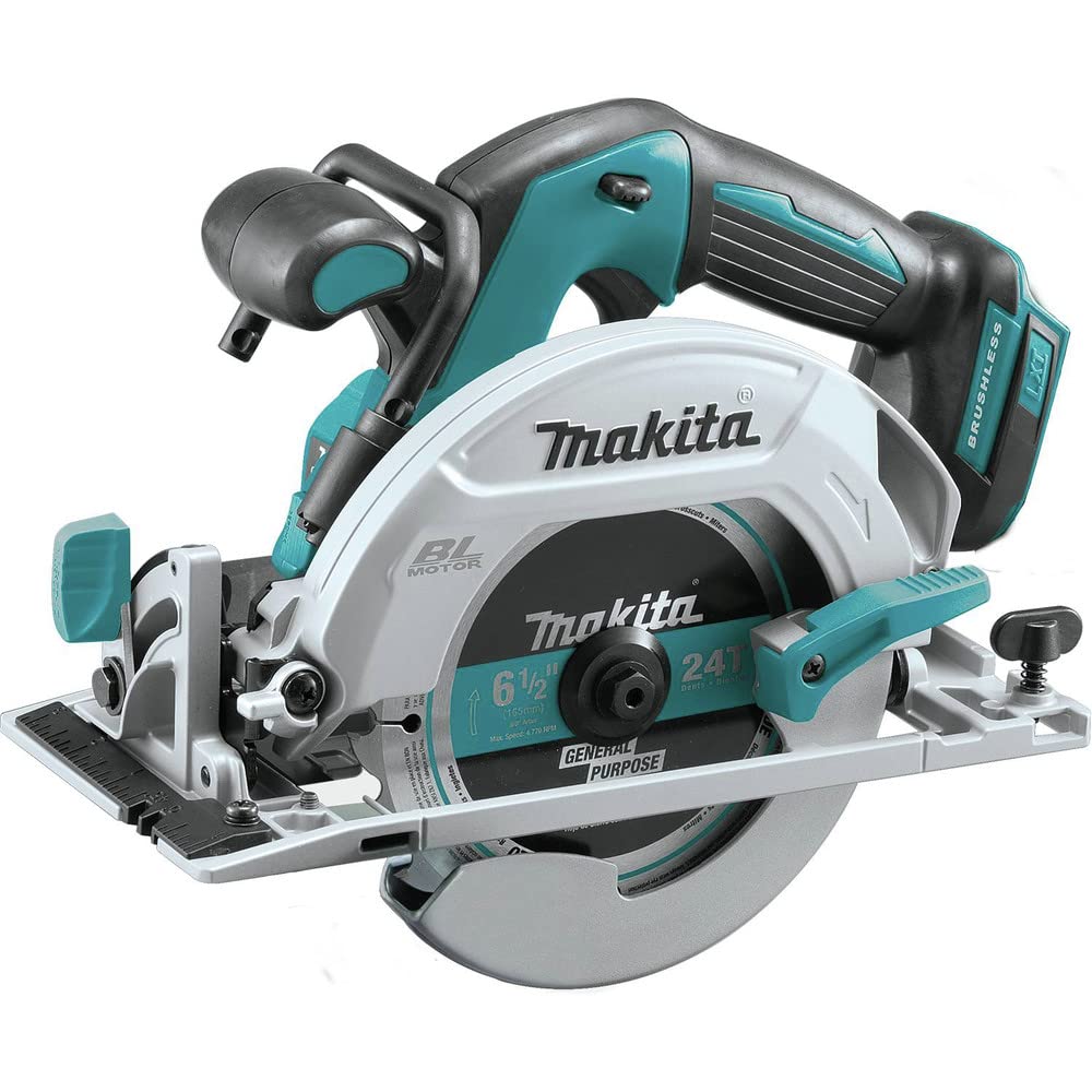 Makita XSH03Z 18V LXT® Lithium-Ion Brushless Cordless 6-1/2" Circular Saw, Tool Only