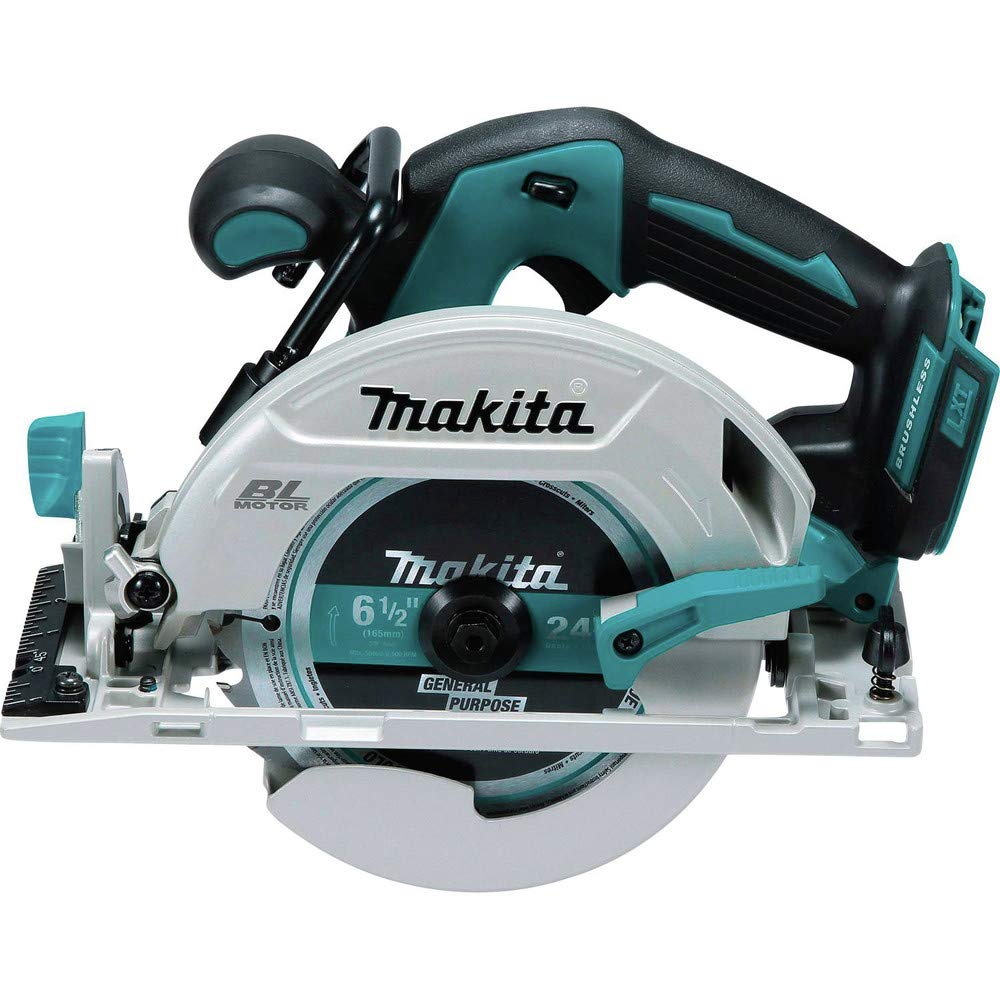 Makita XSH03Z 18V LXT® Lithium-Ion Brushless Cordless 6-1/2" Circular Saw, Tool Only
