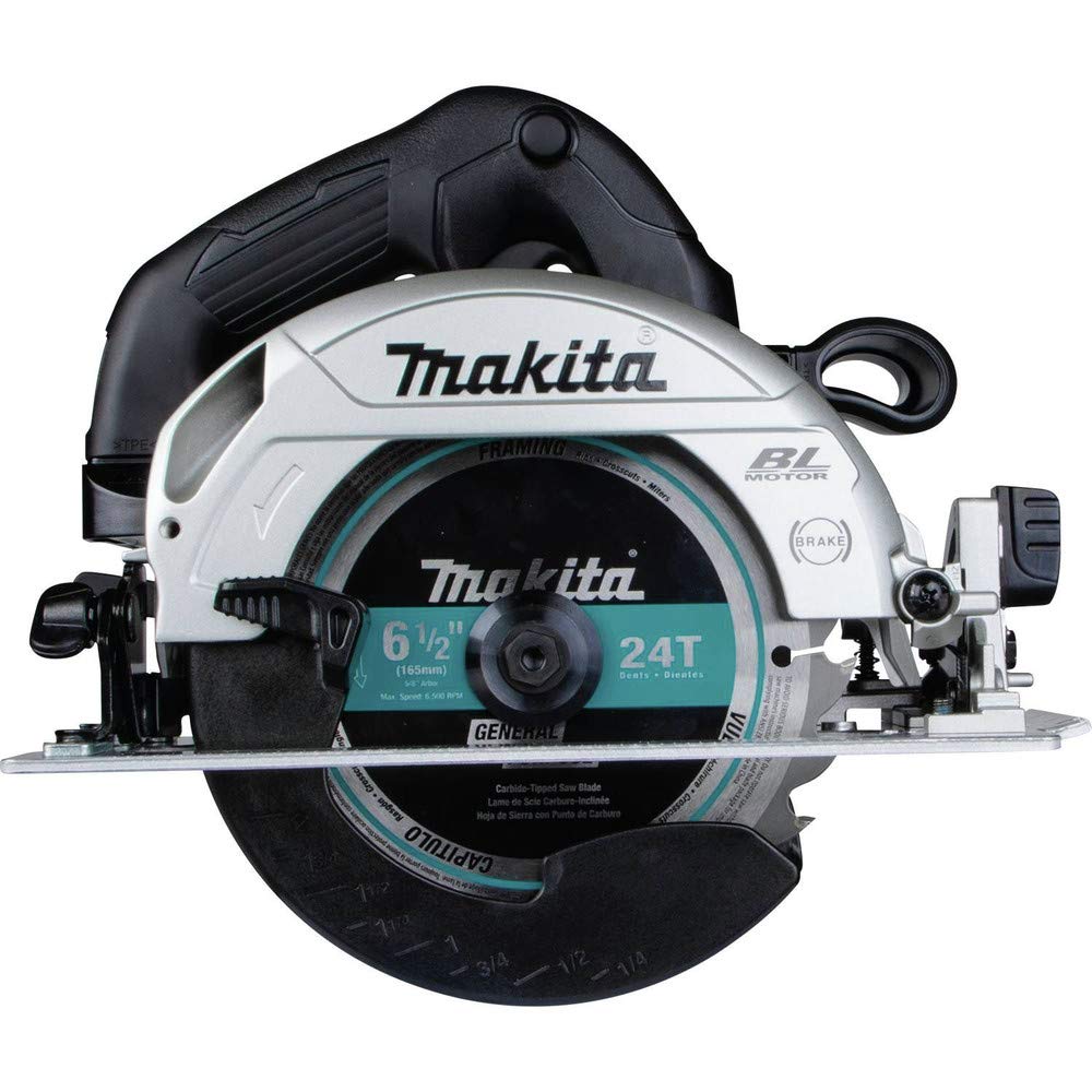 Makita XSH04ZB 18V LXT® Lithium-Ion Sub-Compact Brushless Cordless 6-1/2” Circular Saw, Tool Only