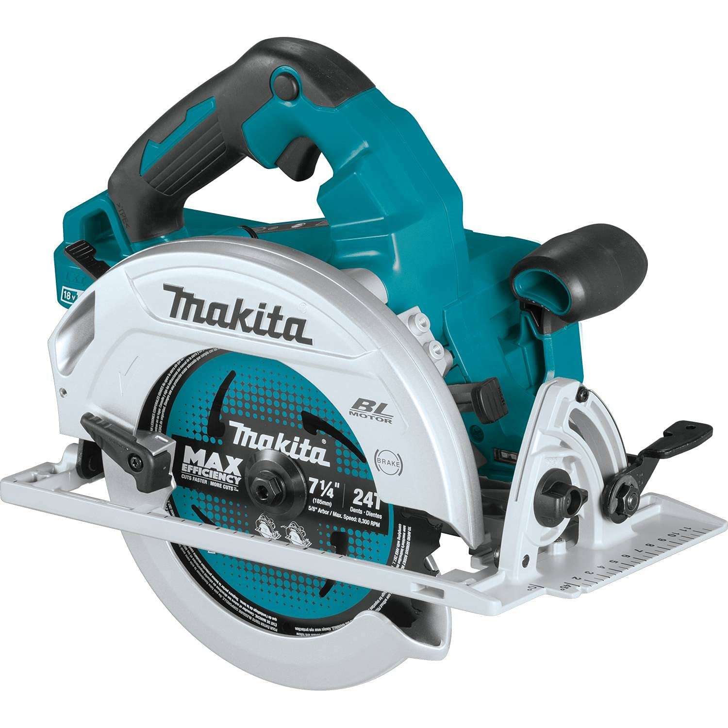 Makita XSH07ZU 18V x2 LXT (36V) 7-1/4” Circular Saw, Aws capable